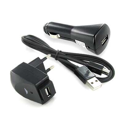 3in1 NAVI KFZ USB LADEGERÄT  TomTom Go 520 530 530T 550 Live 630 650 720 720T