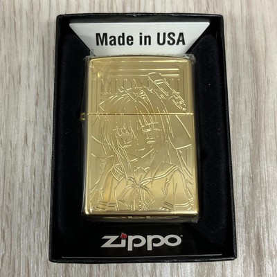 Fortissimo Zippo Gold Limited Momiji Satomura