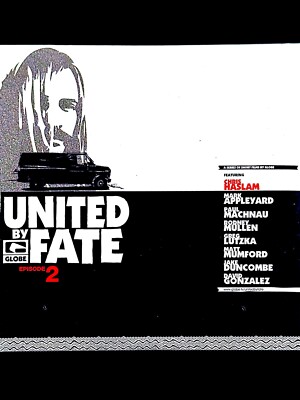 United By Fate 2 DVD Globe SKATEBOARDING VIDEO HASLAM, APPLEYARD, MULLEN, LUTZKA