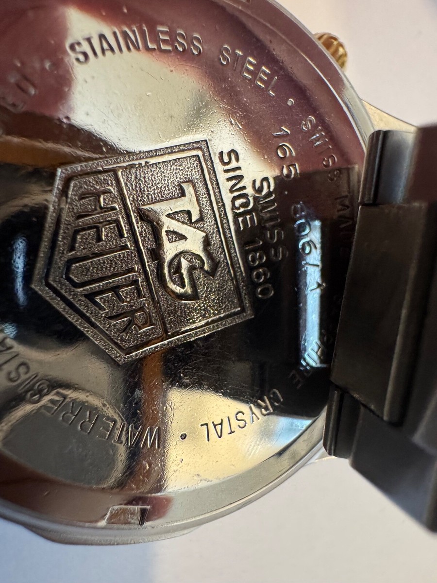 BOSS【TAG HEUER】professional 2000 TAG Heuer Professional 2000 Chronograph – Analog:Shift