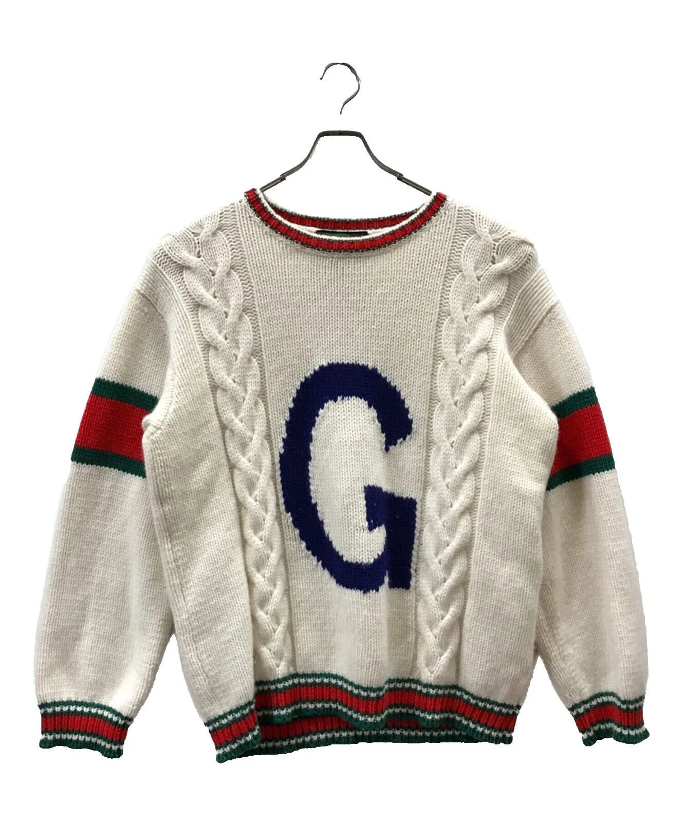 Gucci Crew Neck Regular Size 2XL Sweaters for Men