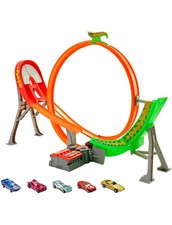 hot wheels 4 lane raceway walmart