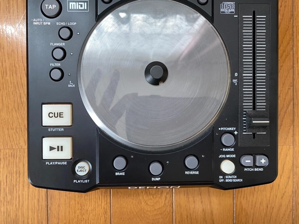 Denon DJ DN-S1200 Single Portable CD/MP3 Player Controller Working Free Shipping - Image 3 of 4