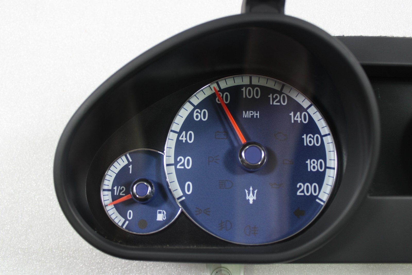 Maserati Quattroporte, Speedometer / Head Cluster, Used, P/N 216376