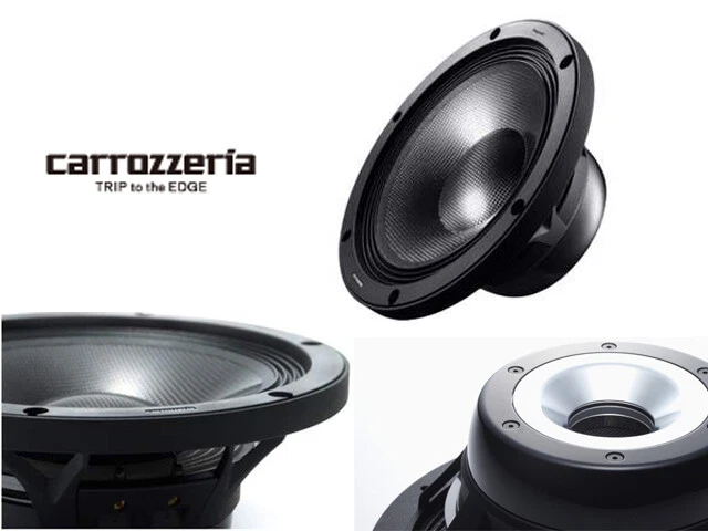Carrozzeria Ts-W1000Rs Ts-W1Rsii Dedicated Design High End Woofer Box