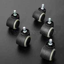 New Office Furniture Chair Swivel Caster Wheels Roller Heavy Duty Floor Protect