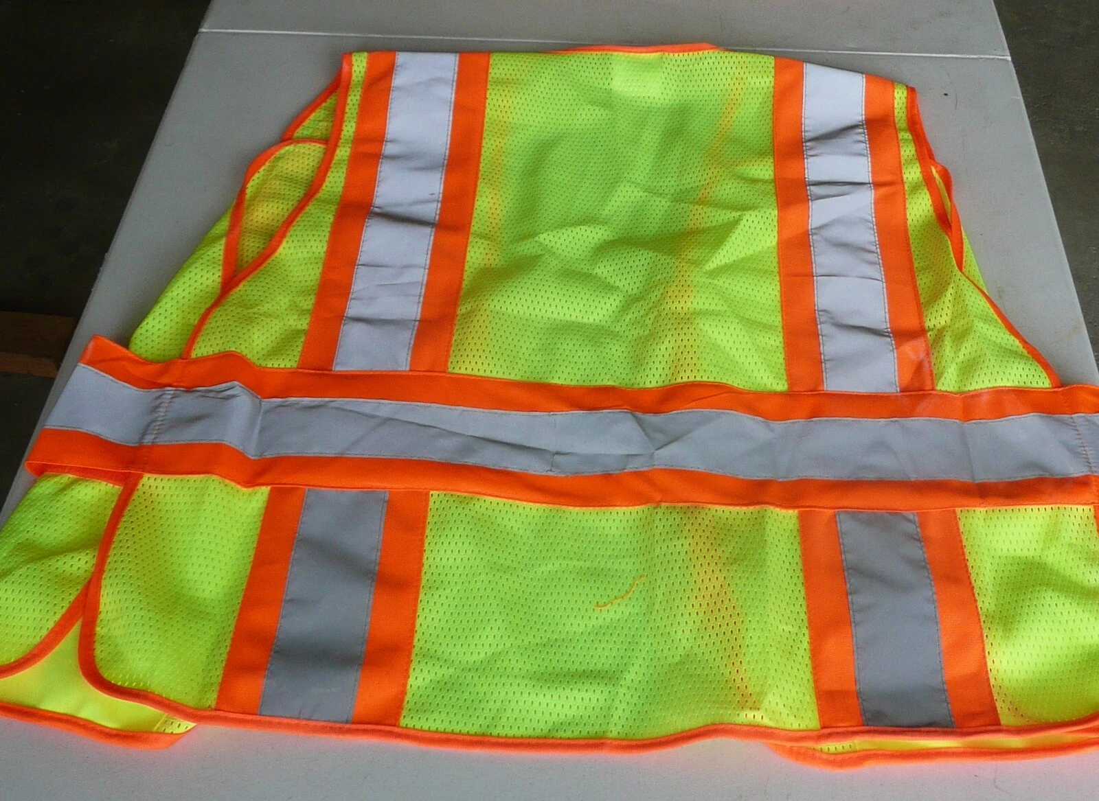 Petra Roc LVM2-PSV-REG ANSI-107 Class 2  Safety Vest, Adjustable Small - X-Large image 6