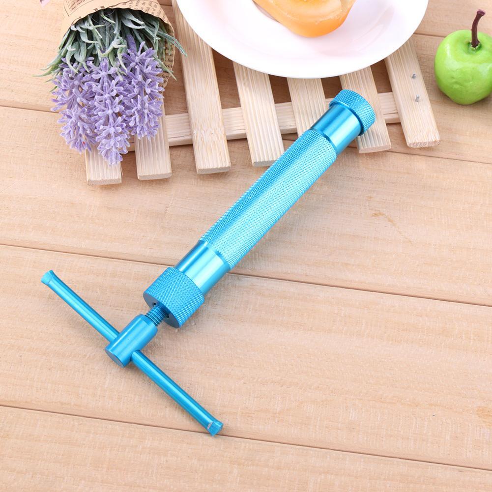 DIY Craft Pottery Clay Extruder Fondant Cake Pastry Gun Modeling Tool