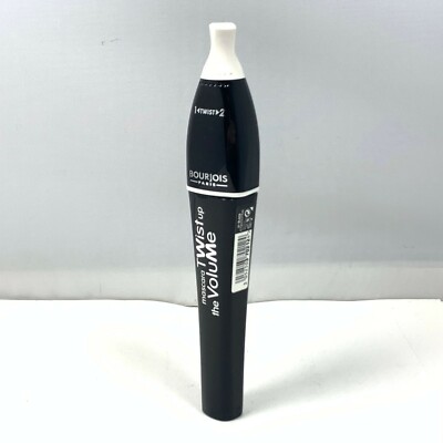 Bourjois Mascara Twist Up The Volume 8ml/0.27oz. *21 Ultra Black* NEW 