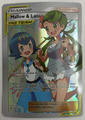   Carte Mallow & Lana (Réplique)   Parfaite pour sublimer votre collection !  