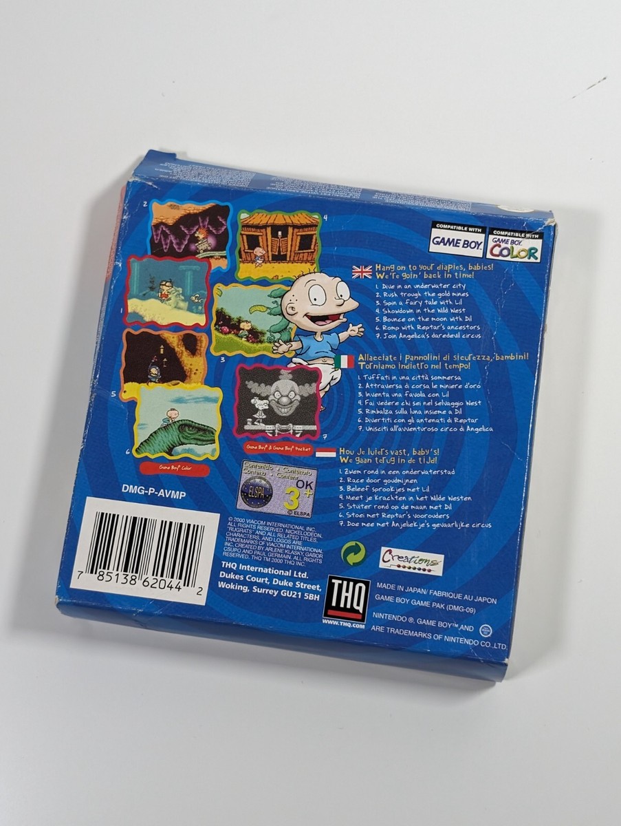 Rugrats Nintendo Gameboy Boxed Complete UK
