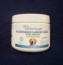 NUTRITION STRENGTH- Incontinence Support Chews. Urinary Management. EXPIRES 5/26