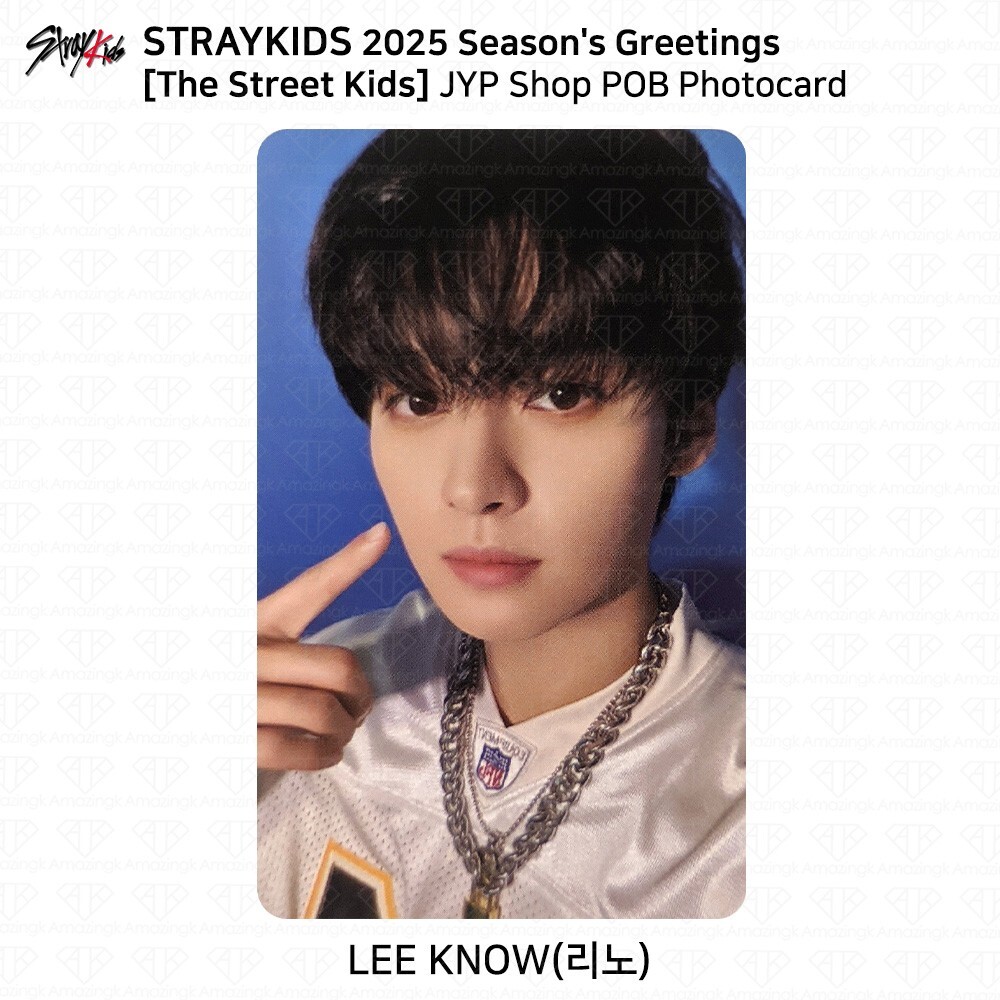 Stray Kids 2025 Season's Greetings The Street Kids JYP Shop POB