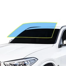 Pre Cut For BMW X5 2019-2025 Front Windshield Protection Clear Bra Film