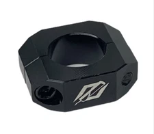 BMX TNT BICYCLES SEAT CLAMP (1" / 25.4mm) Old School BMX, Mid School BMX BLACK