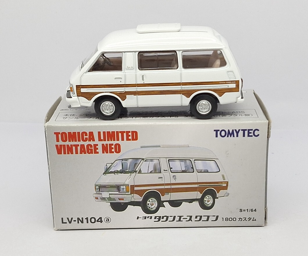納得できる割引 Vintage Limited Tomica NEO WAGON TOWNACE TOYOTA LV-N104a トミカリミテッド