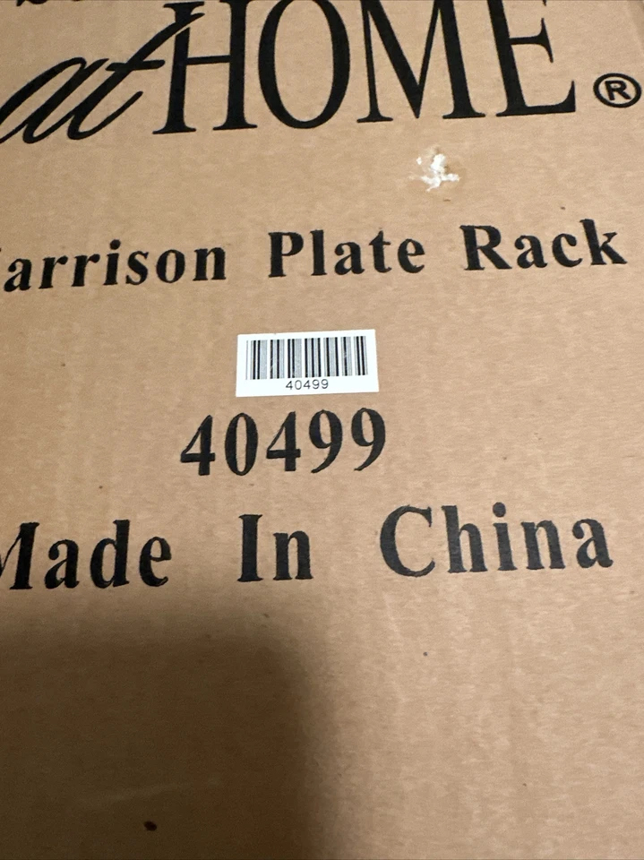 NEW SOUTHERN LIVING AT HOME HARRISON PLATE RACK 40499 METAL - Image 4 of 4