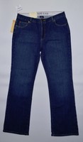 Land's End Stretch Jeans (women's 12, Inseam 30) Dark Wash, Original Fit Land's End Stretch Jeans (women's 12, Inseam 30) Dark Wash, Original Fit