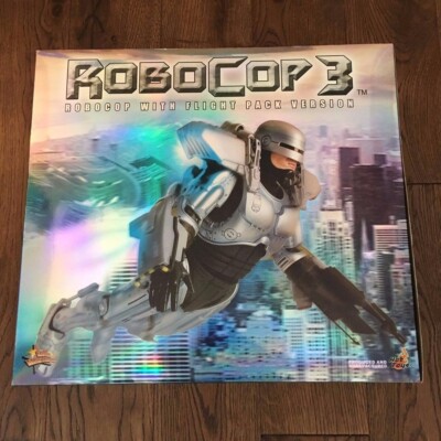 RoboCop 3 フライトパックつき MMS32 未開封 ROBOCOP 3~ROBOCOP & FLIGHT PACK~SIXTH SCALE FIGURE~MMS32~HOT TOYS