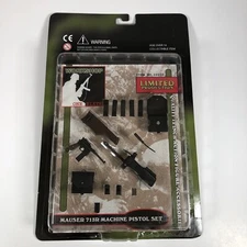 Workshop one sixth 1:6 Mauser 713R Machine Pistol Set 20016 (SEALED)