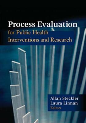 Process Evaluation for Public Health, Steckler 9781119022480 Free Shipping+=