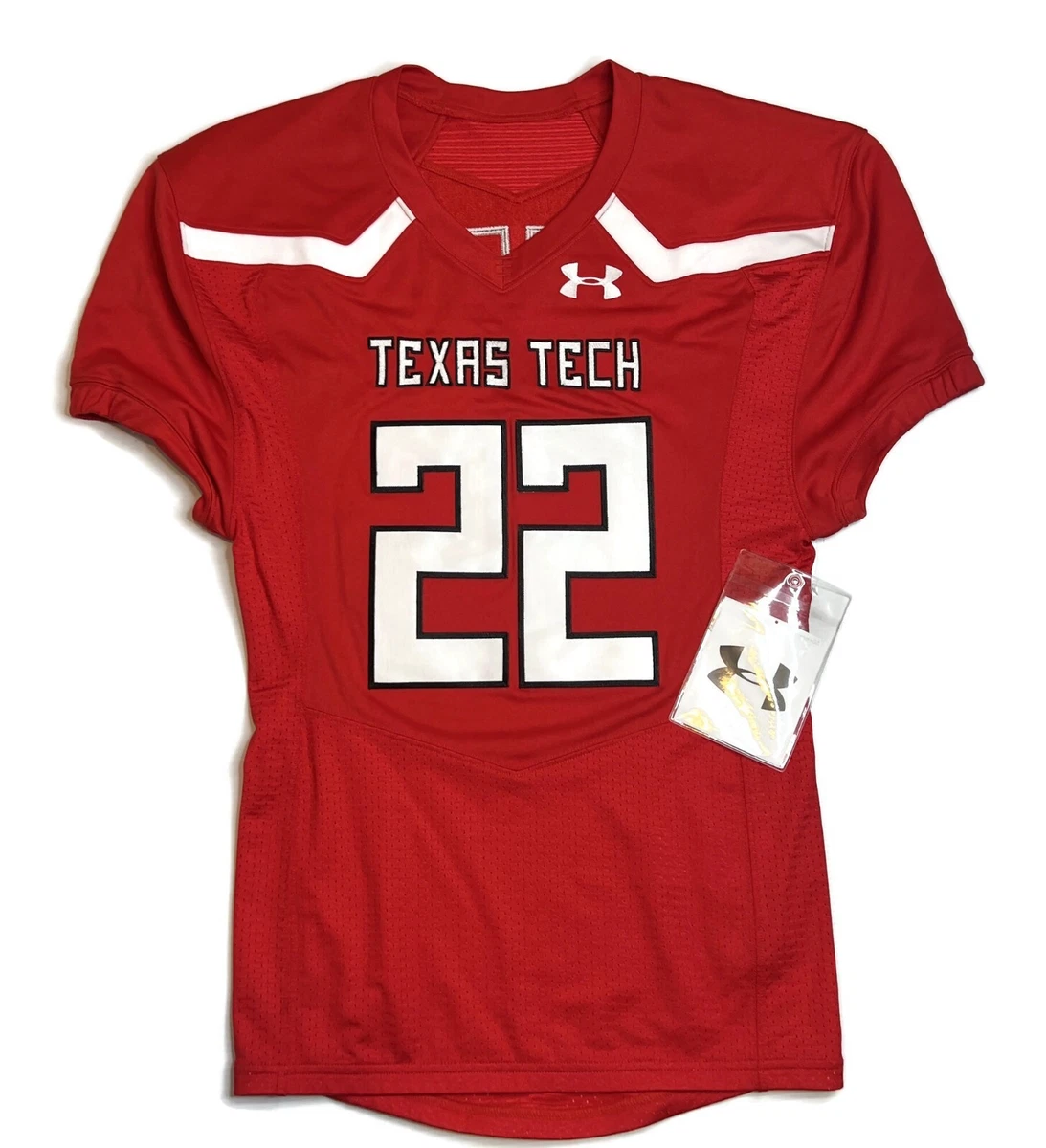 Under armour authentic on sale football jersey