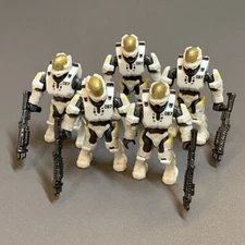 NEW 5 Mega Construx Blok Halo Universe Spartan Kelly-087 Series 16 Figures UNSC