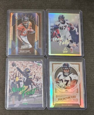 (4x RC LOT) Noah Fant 2019 Luminance /49 + Black Friday SP /199 + Legacy Chrome