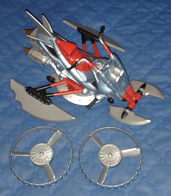 2003 * RAZOR JET (KOMPLETT) RAZORJET * TMNT NINJA TURTLES KOMBINIERT P&P