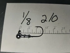 25 1/8oz Double Collar Gamakatsu Jig Mustad 32746 BLN   #1  1/0  2/0  3/0 or 4/0