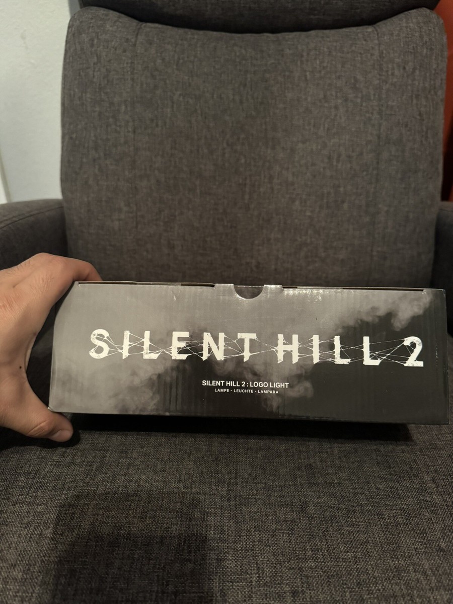 Silent Hill 2 Logo Light - Gamestop Exclusive Limited