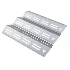 Barbecue à Gaz Brennerabdeckung En Inox Compatible pour Enders Colorado 4