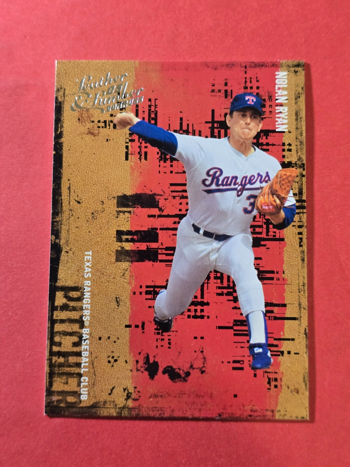2005 Leather and Lumber #147 Nolan Ryan RET, cd1