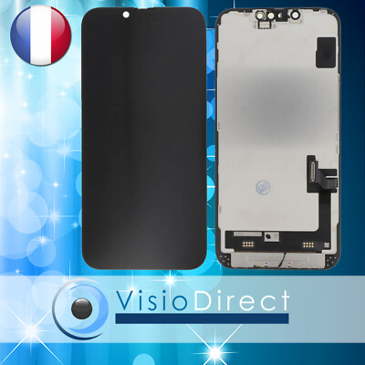 Écran LCD + Vitre Tactile Pour IPhone 14 Pro 6.1" Noir - Neuf, Garantie 1 An Visiodirect