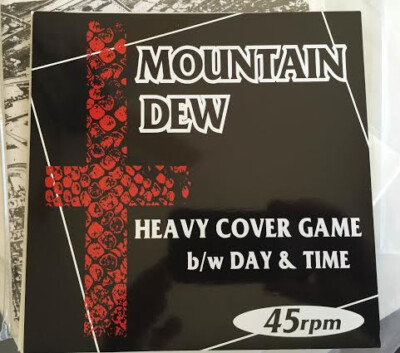 Mountain Dew (3) - Heavy Cover Game / NM / 7'''', Single