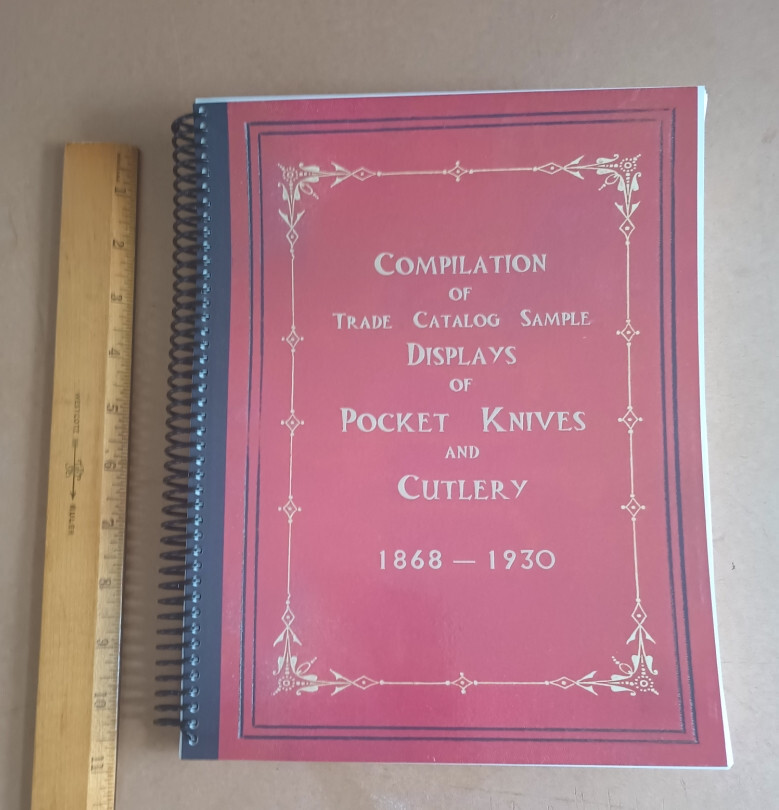 Antique Pocket Knives + Cutlery Catalog Collector Guide (1868-1930
