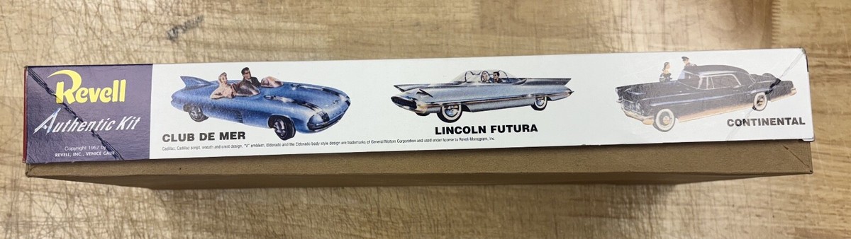 Revell! Cadillac Eldorado Brougham 1/25 Scale! Model Kit