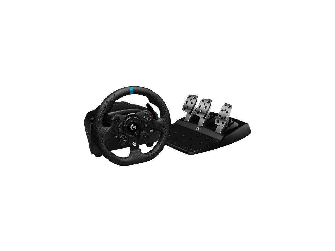  Logitech G923 Racing Wheel and Pedals for Xbox X