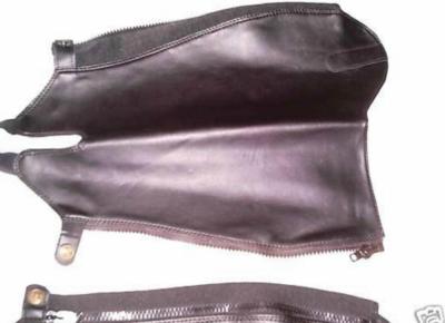 Chapsletten Chaps synthetisches Leder Ausverkauf 