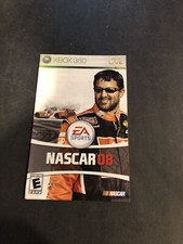 nascar 08 xbox 360 Manual Only