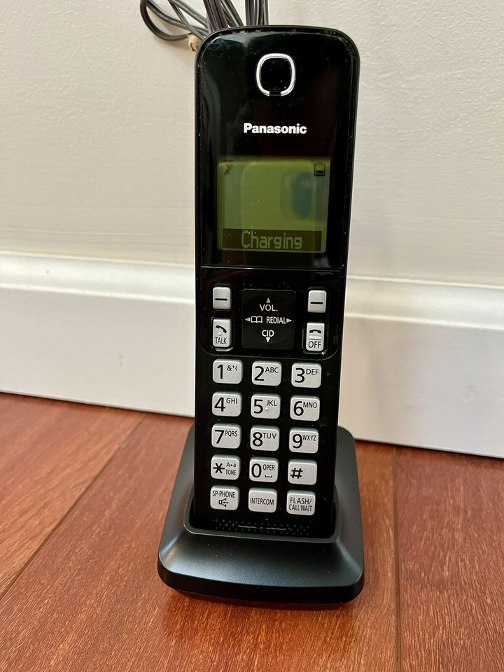 PANASONIC Cordless Telephone With Digital Answering Machine Kxtg633SK