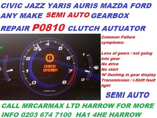 P0919 toyota yaris
