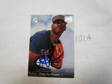 1994 Upper Deck LaTroy Hawkins Autographed Signed Baseball Card 