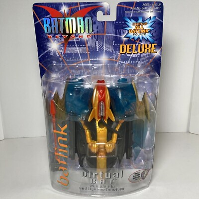 Batman Beyond Virtual Bat Vintage Action Figure 1999 Hasbro NIB DC Batlink New