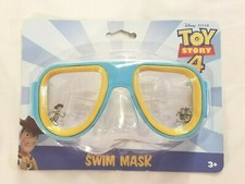 Disney Pixar Toys Story 4 Kids Swim Mask Goggles New Ages 3 