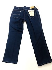 New Old Stock early 90's LEE Denim Jeans 38x30 Mens Fit Straight Leg Stretch 178