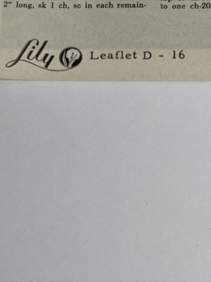 Стол для обуви с цветком лилии узор крючком D16 - Изображение 3 из 4