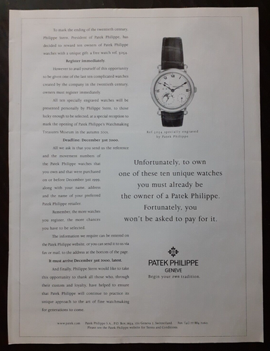 Montre Patek Philippe Homme - Années 70 - Mouvement Quartz - Style Sport - Occasion