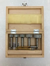 Craftsman Forstner Wood Boring Tip Kit Original Wood Box