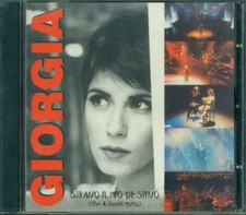 Giorgia - Strano Il Mio Destino Live & Studio Italy Ed Cd Perfetto Come Nuovo